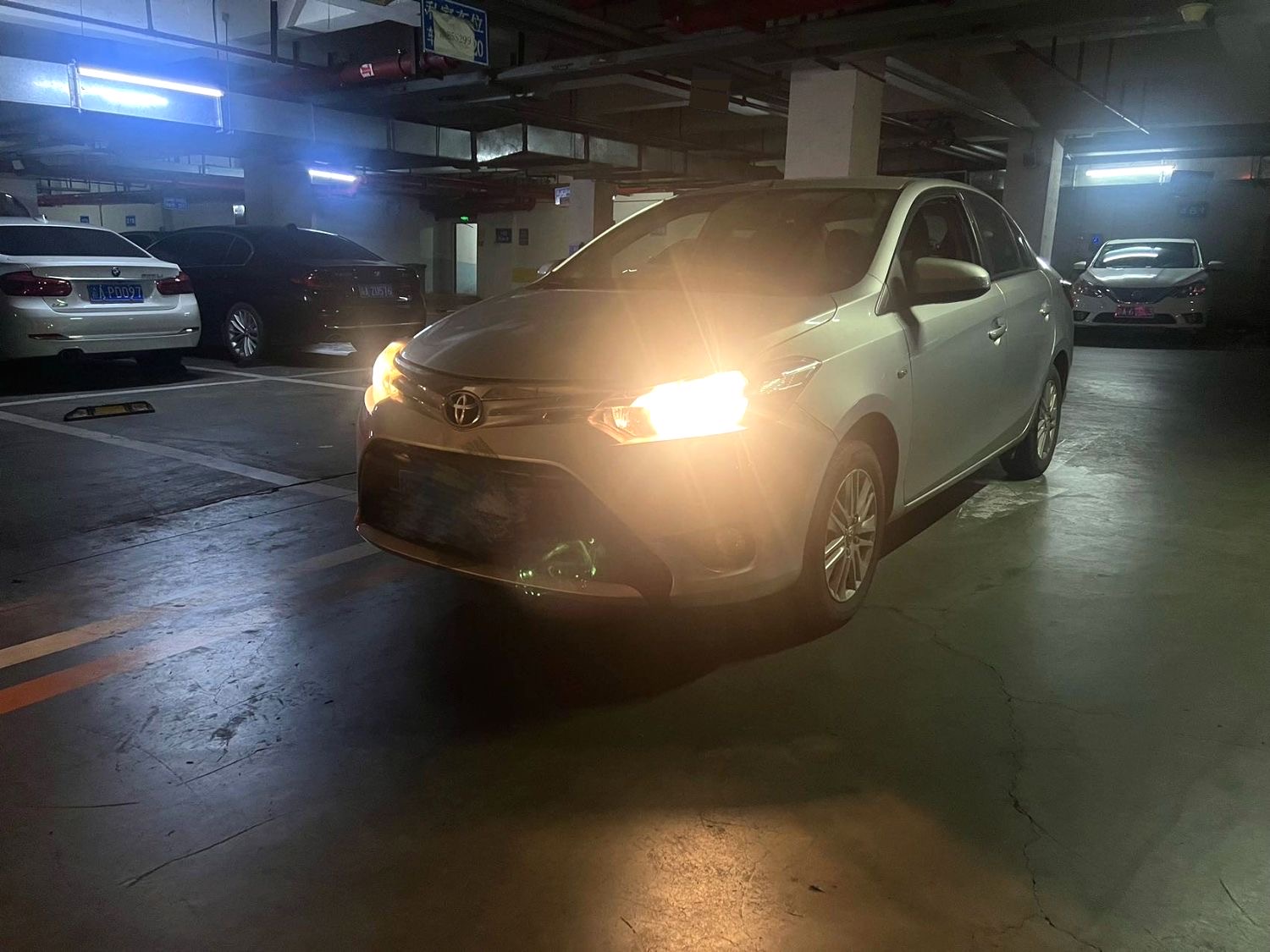 Toyota Vios 2014 Toyota Vios 2014 car image