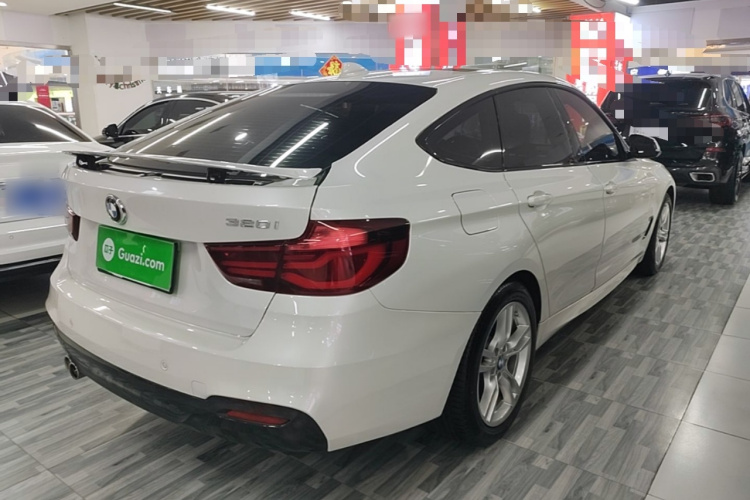 BMW 3 Series GT 2020 #7 BMW 3 Series GT 2020 immagine di auto #7