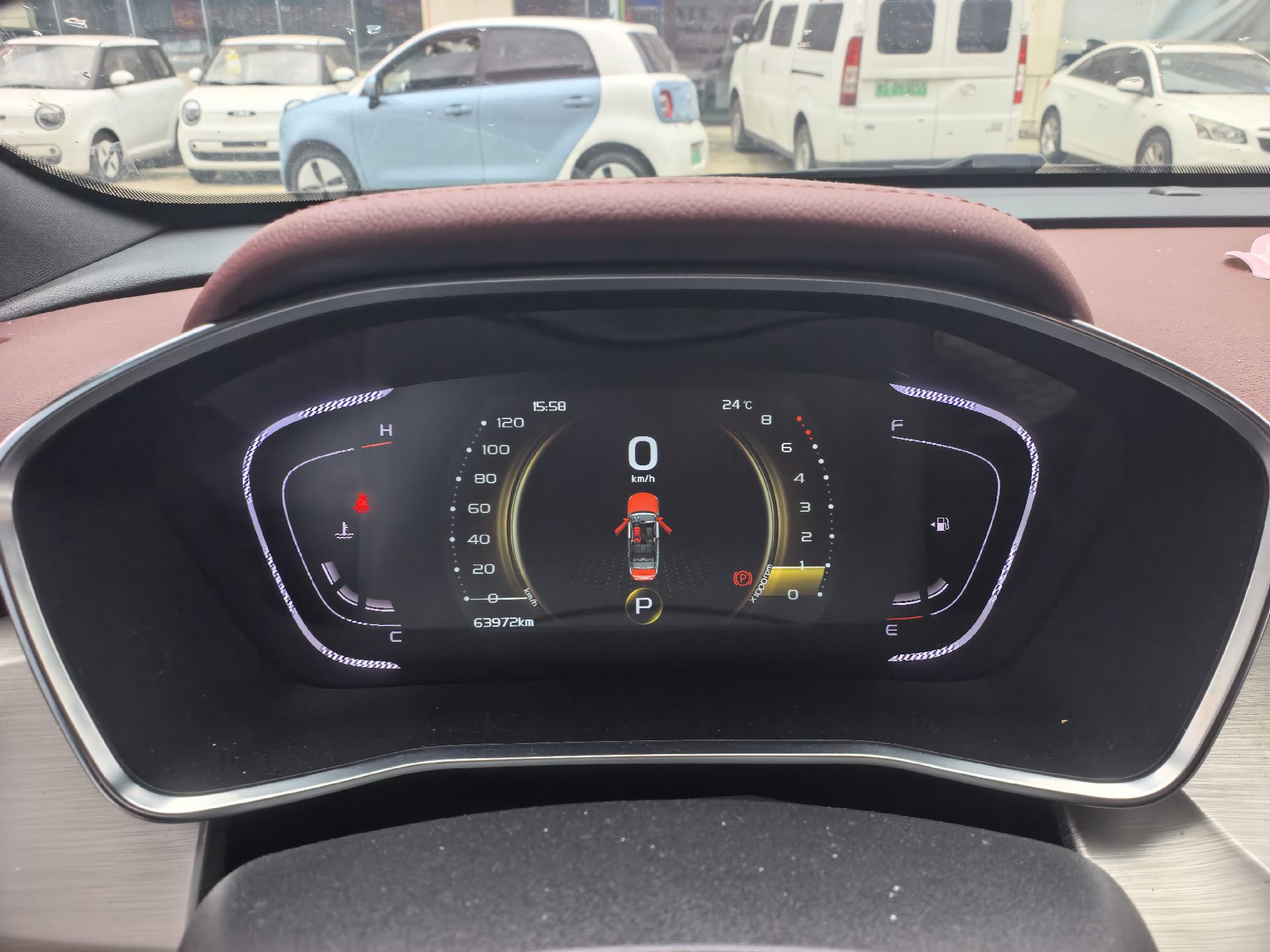 GEELY Coolray 2019 #6 GEELY Coolray 2019 immagine di auto #6