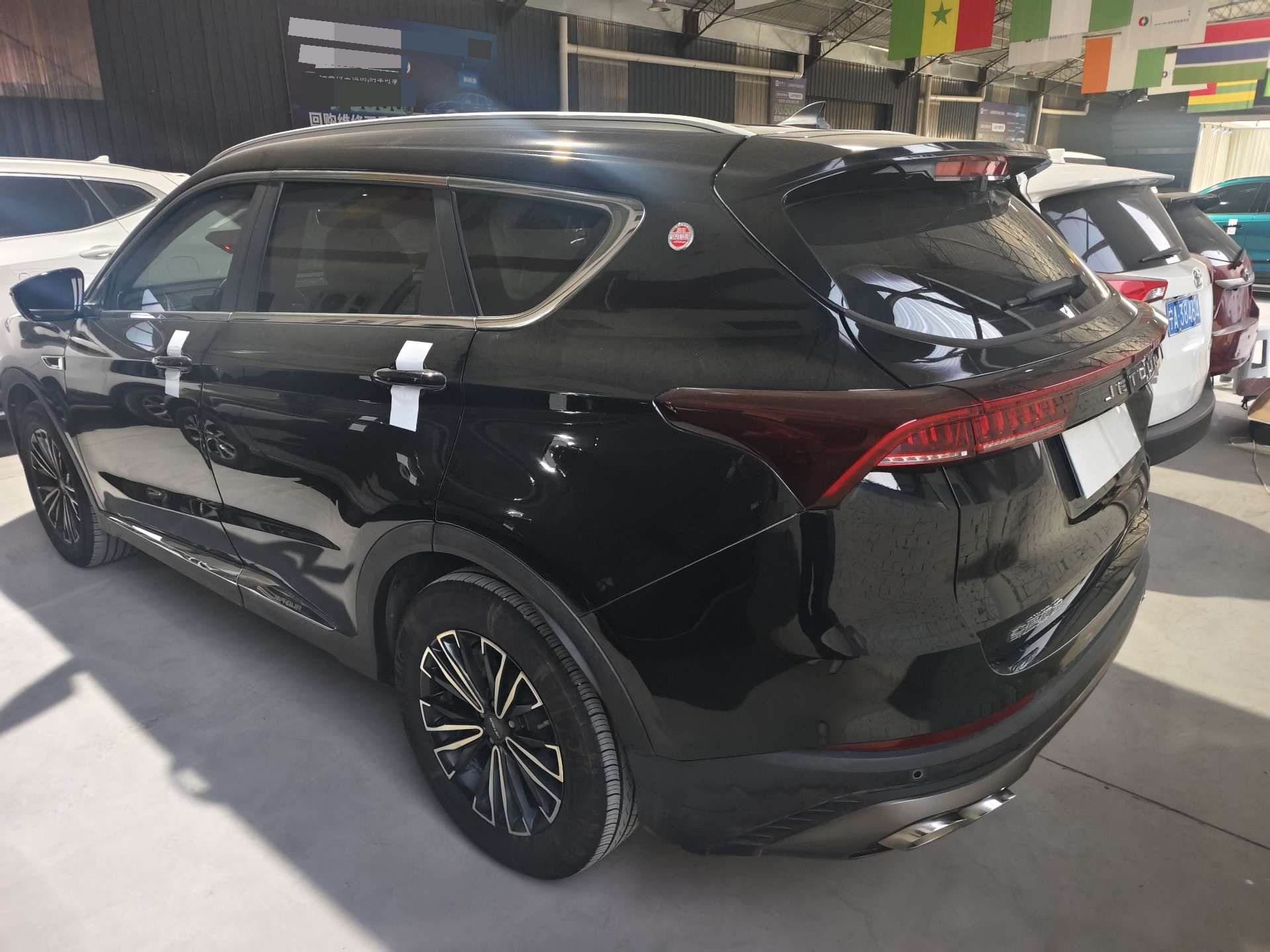 Jetour X70 PLUS 2022 #5 Jetour X70 PLUS 2022 car image #5
