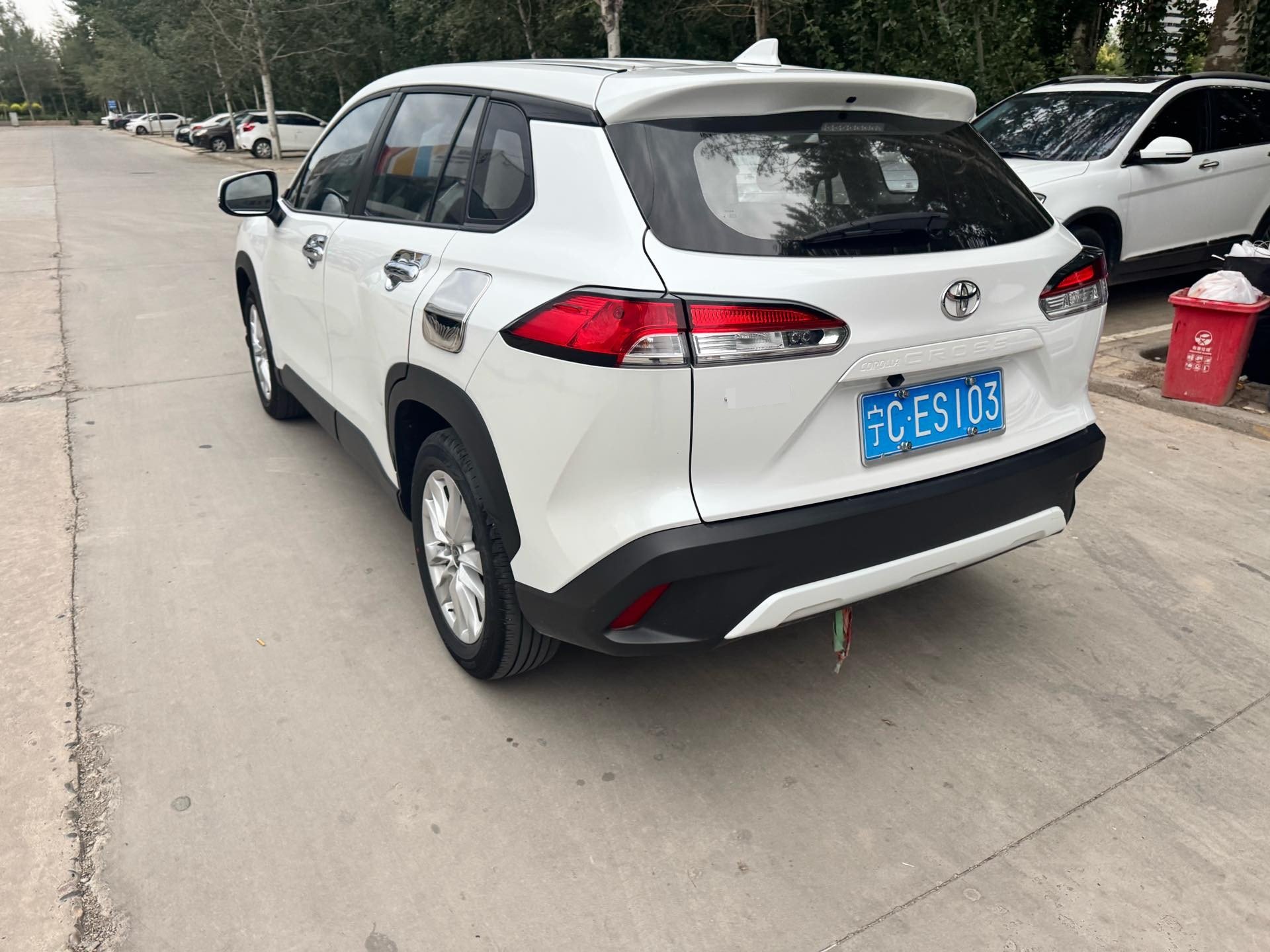 Toyota Corolla Cross 2023 car image #6