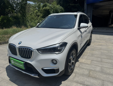 BMW X1 2018 BMW X1 2018 car image