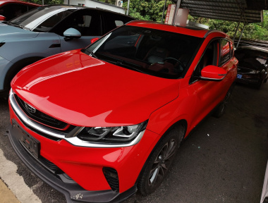 GEELY Coolray 2020 immagine di auto 