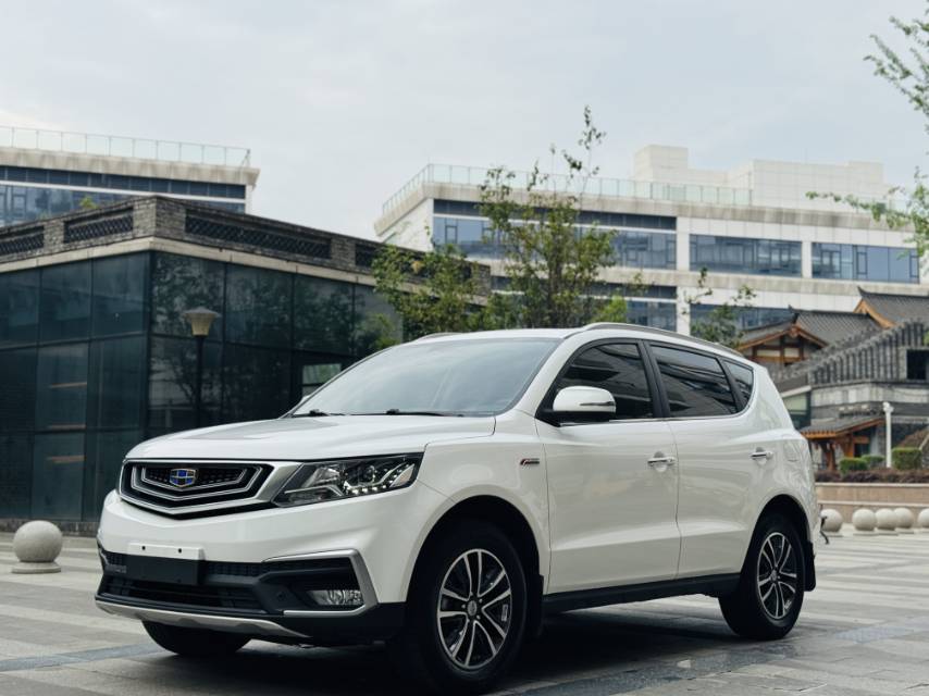 GEELY Vision X6 2019 car image 