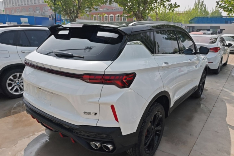 GEELY Coolray 2022 immagine di auto #7