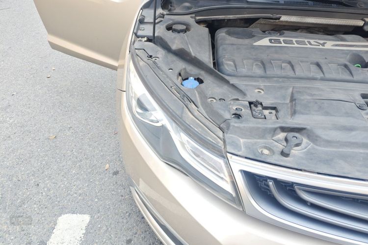 GEELY Emgrand GL 2016 car image #8