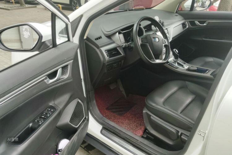 GEELY Emgrand GS 2017 #18 GEELY Emgrand GS 2017 immagine di auto #18