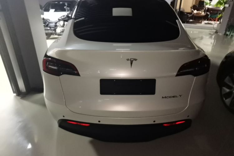 Tesla Model Y 2021 #6 Tesla Model Y 2021 car image #6
