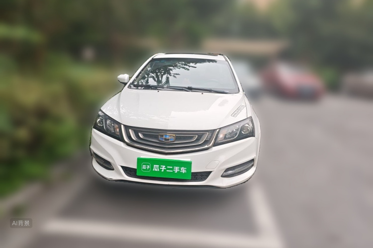 GEELY Emgrand 2018 #3 GEELY Emgrand 2018 immagine di auto #3