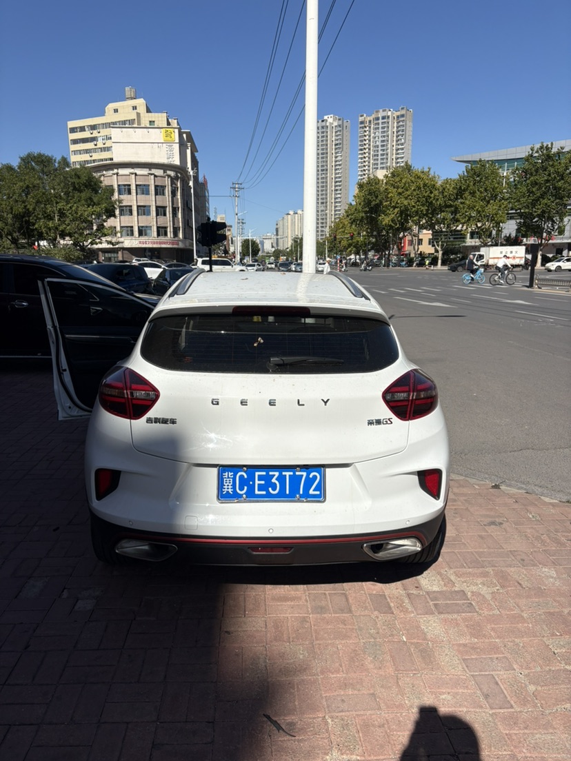 GEELY Emgrand GS 2021 car image #4