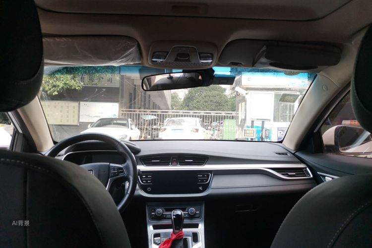 GEELY Emgrand 2019 #20 GEELY Emgrand 2019 car image #20