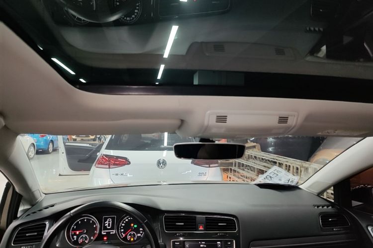 Volkswagen Golf 2018 #20 Volkswagen Golf 2018 car image #20