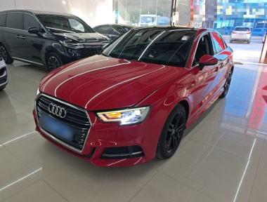 Audi A3 2019 Audi A3 2019 car image