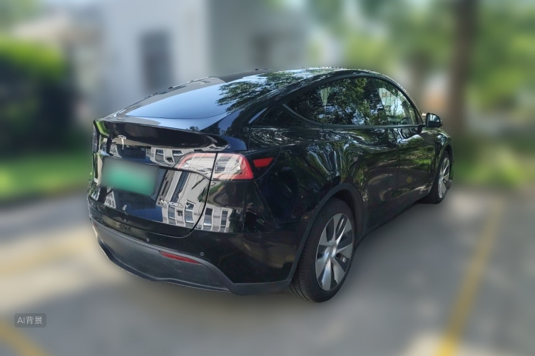 Tesla Model Y 2021 #7 Tesla Model Y 2021 car image #7