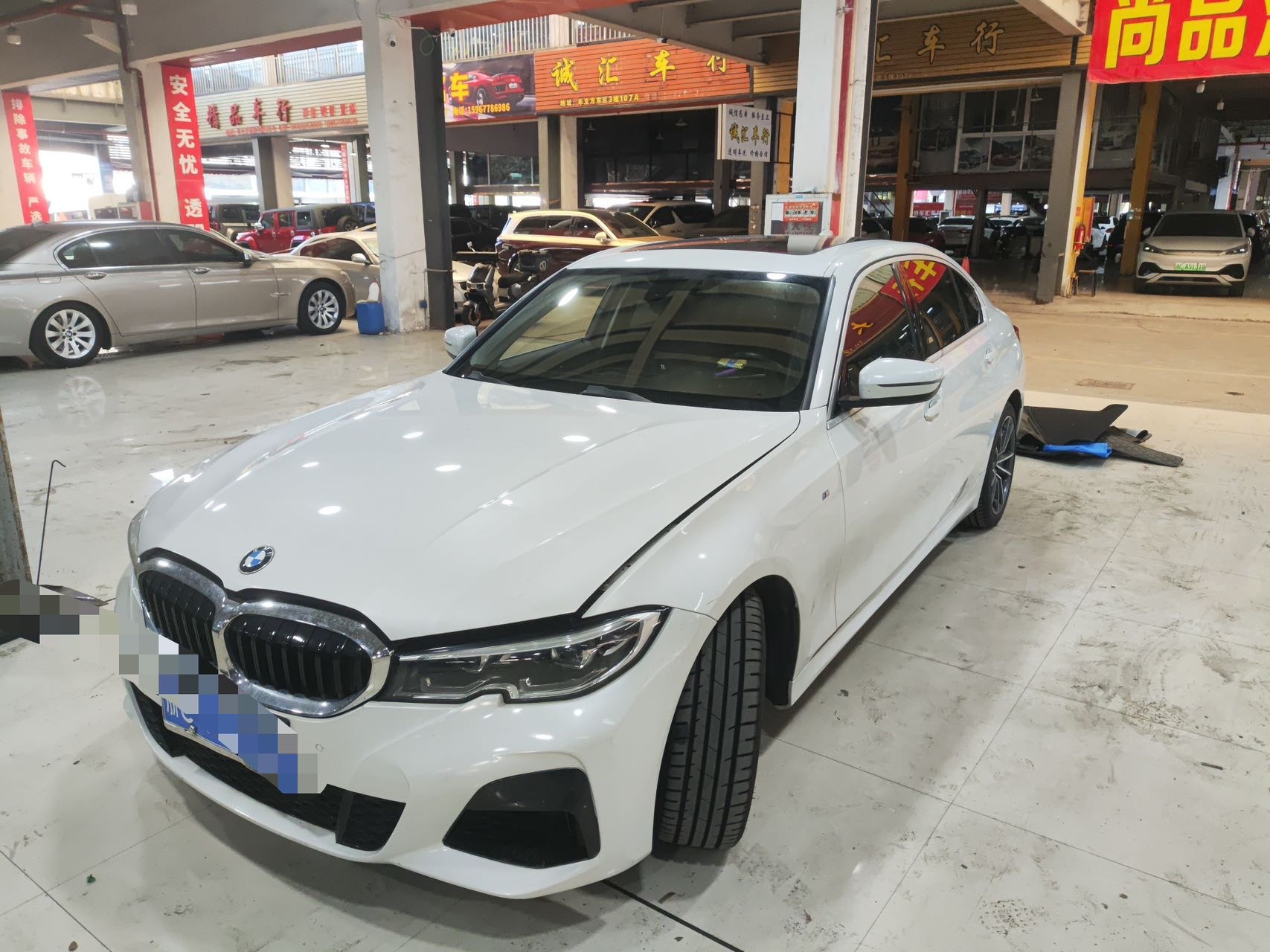 BMW 3 Series 2020 BMW 3 Series 2020 car image