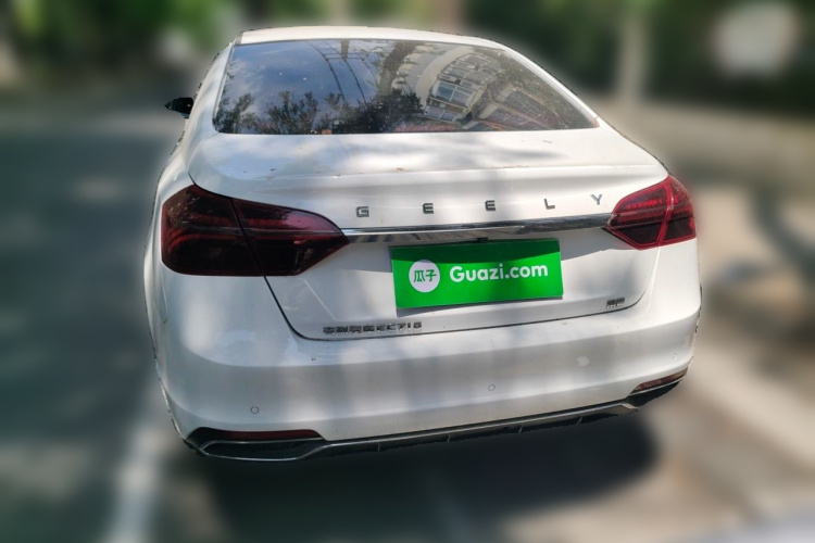 GEELY Emgrand 2020 car image #4