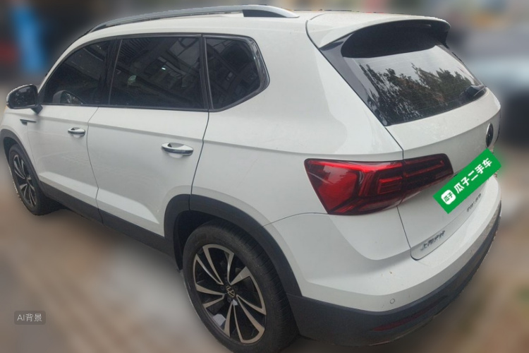 Volkswagen Tharu 2022 car image #5