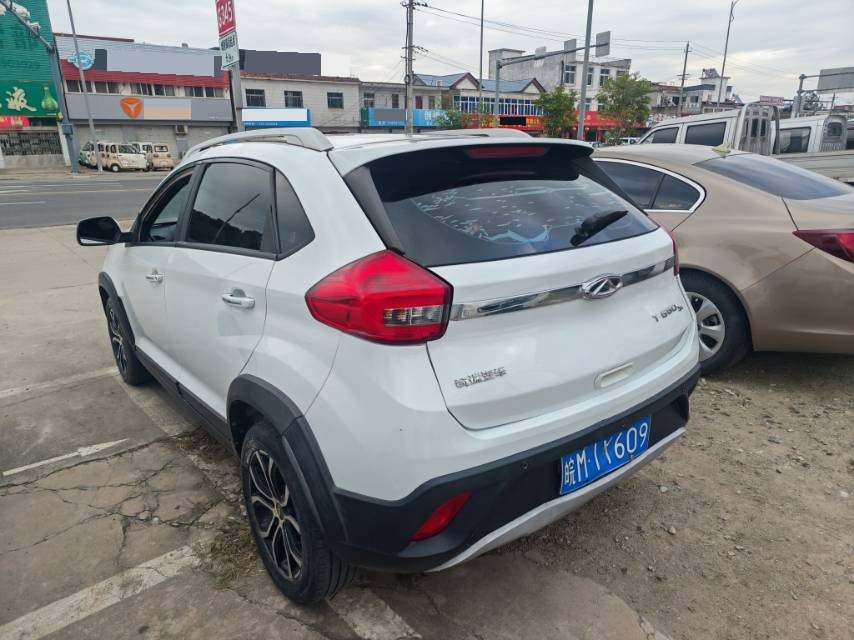 Chery Tiggo 3x 2019 immagine di auto #5