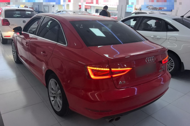 Audi A3 2016 #7 Audi A3 2016 صورة سيارة #7