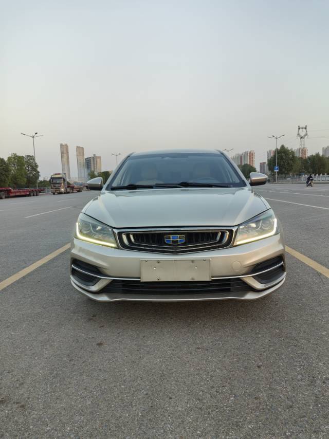 GEELY Emgrand 2018 #2 GEELY Emgrand 2018 imagen de coche #2