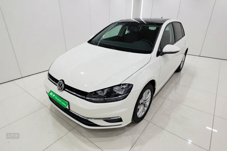 Volkswagen Golf 2019 car image #2
