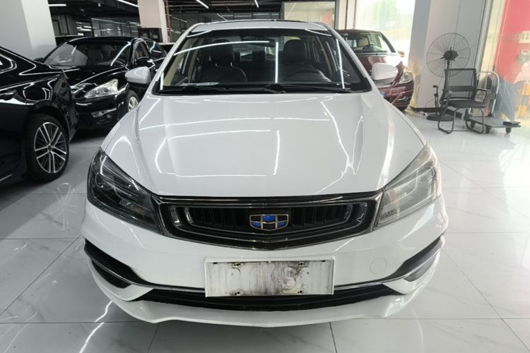 GEELY Emgrand 2019 car image #3