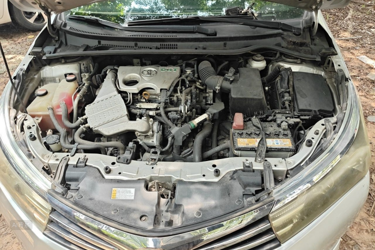 Toyota Corolla 2017 #22 Toyota Corolla 2017 car image #22