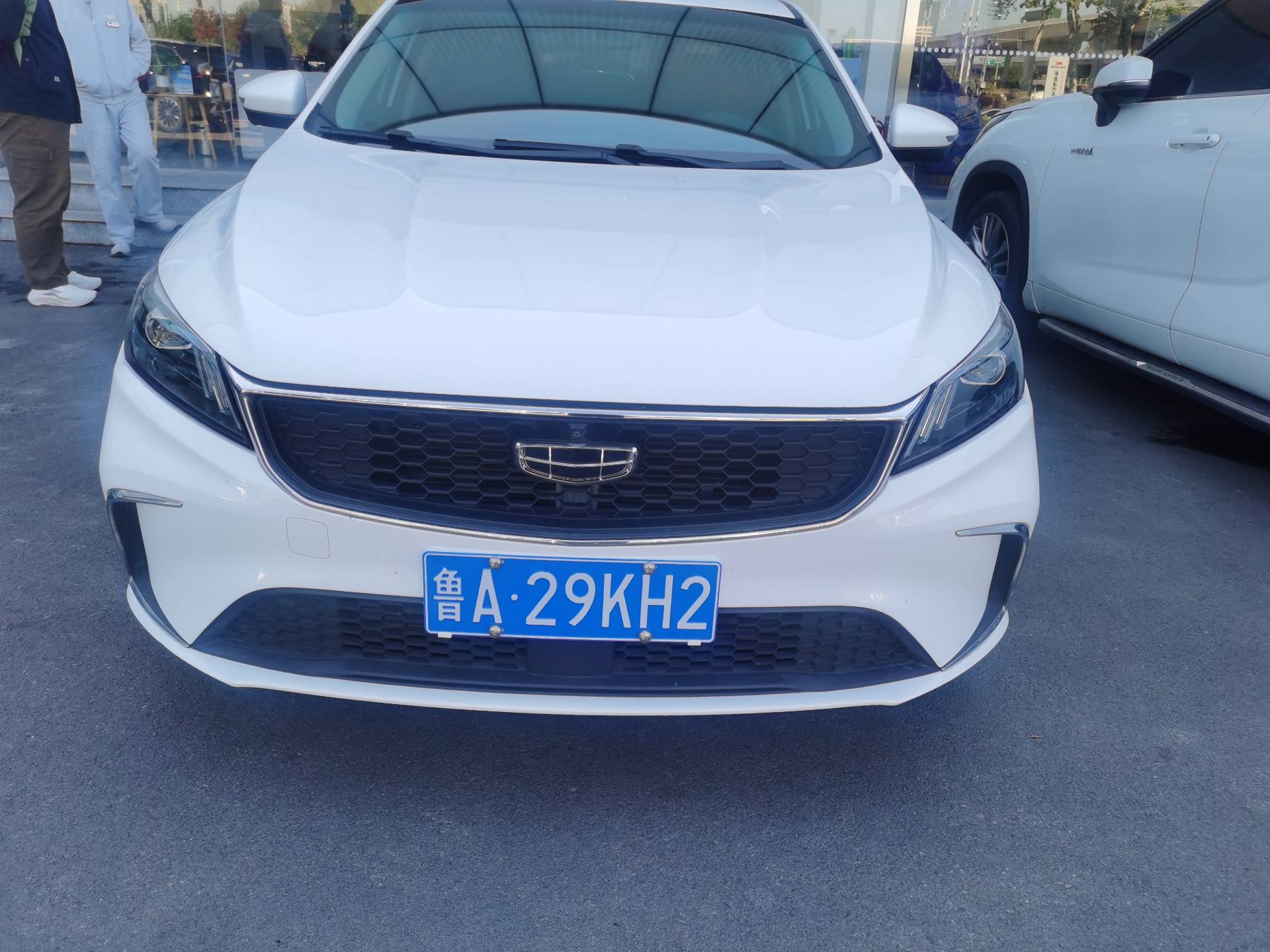 GEELY Binray 2022 #2 GEELY Binray 2022 car image #2