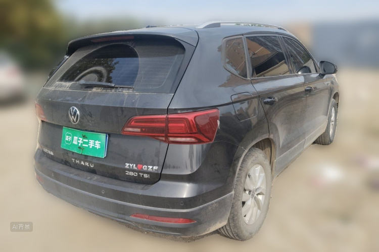 Volkswagen Tharu 2023 #7 Volkswagen Tharu 2023 car image #7