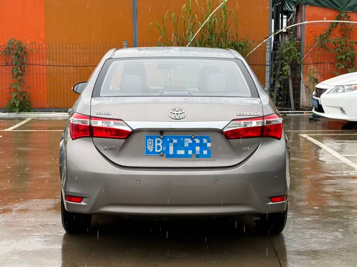 Toyota Corolla 2017 #8 Toyota Corolla 2017 car image #8