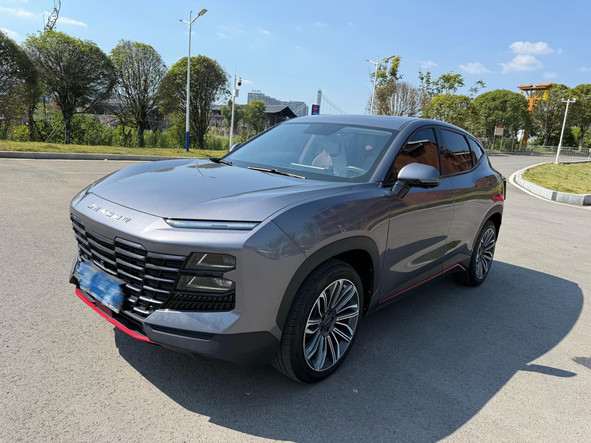 Jetour Dashing 2023 car image 