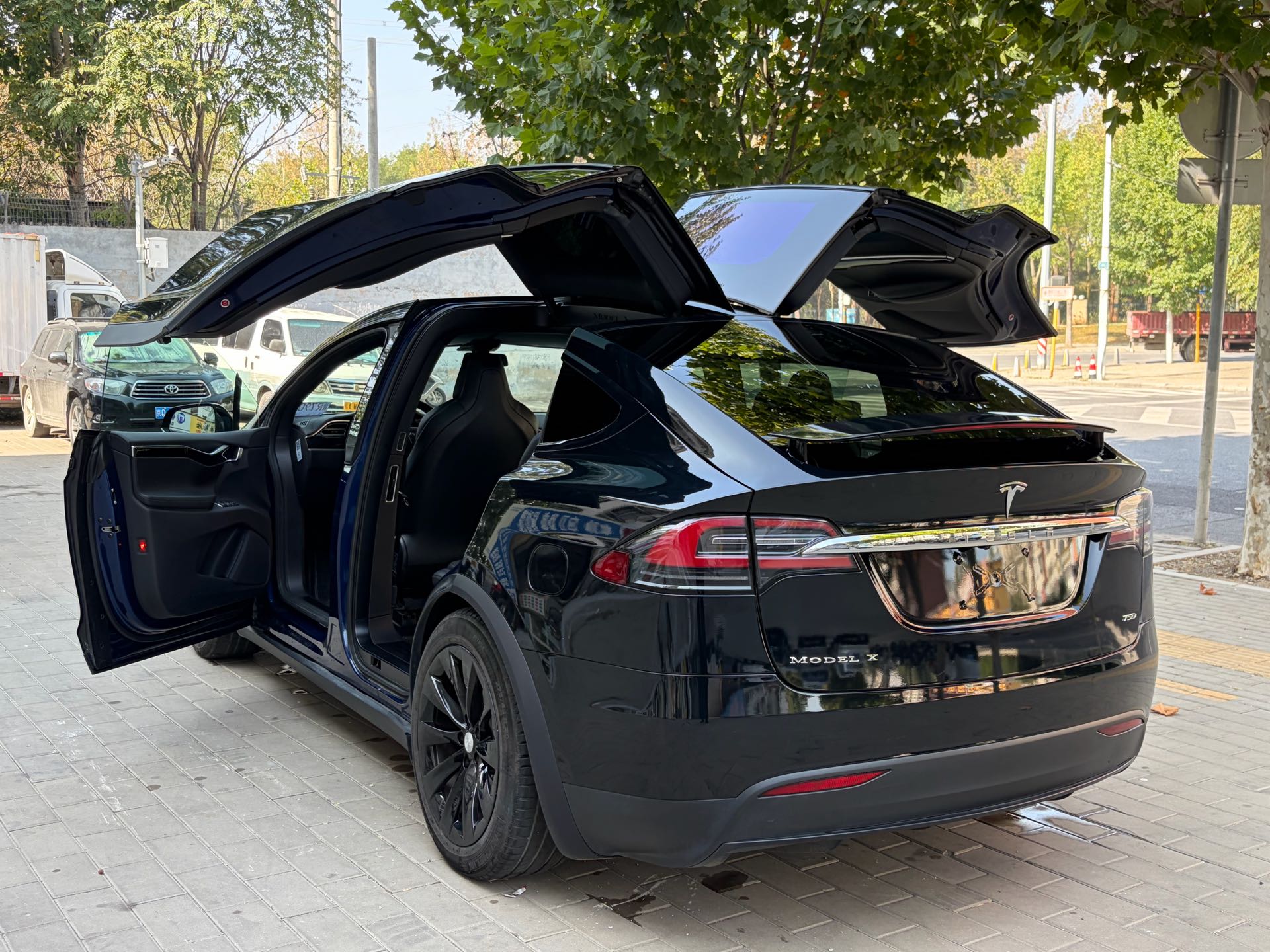 Tesla Model X 2017 car image #6