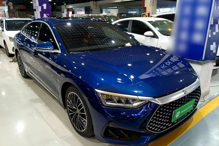 BYD Han 2022 #4 BYD Han 2022 car image #4
