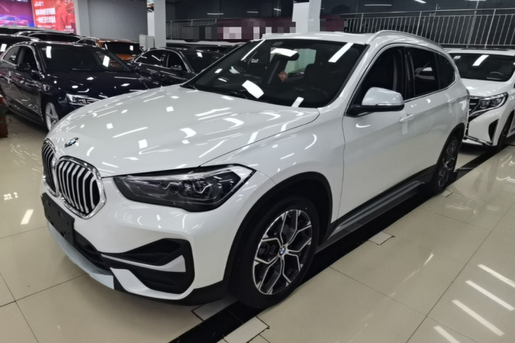 BMW X1 2021 #2 BMW X1 2021 imagen de coche #2