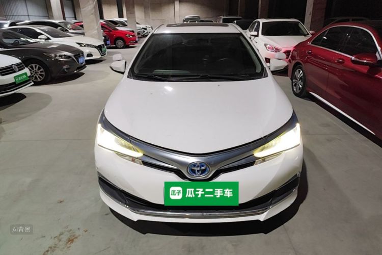 Toyota Corolla 2018 #3 Toyota Corolla 2018 صورة سيارة #3