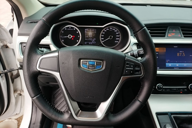 GEELY Emgrand GL 2017 #11 GEELY Emgrand GL 2017 car image #11