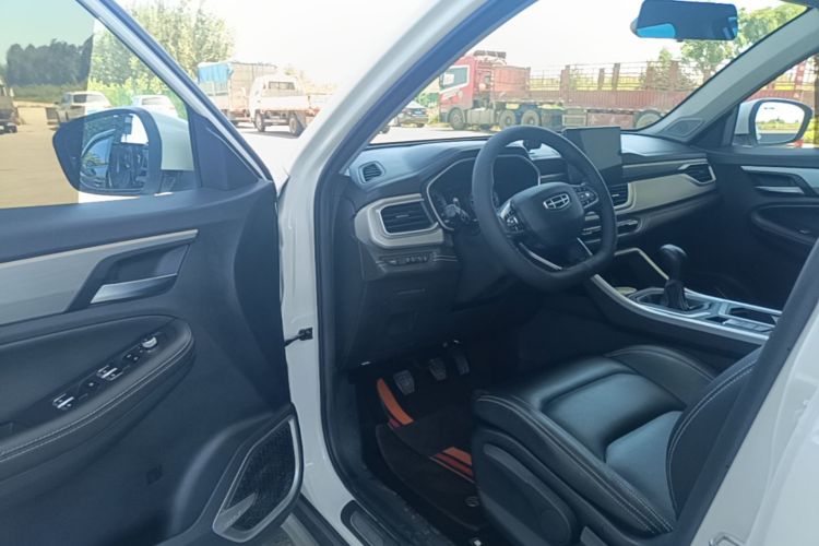 GEELY Vision X6 2019 #16 GEELY Vision X6 2019 imagem de carro #16