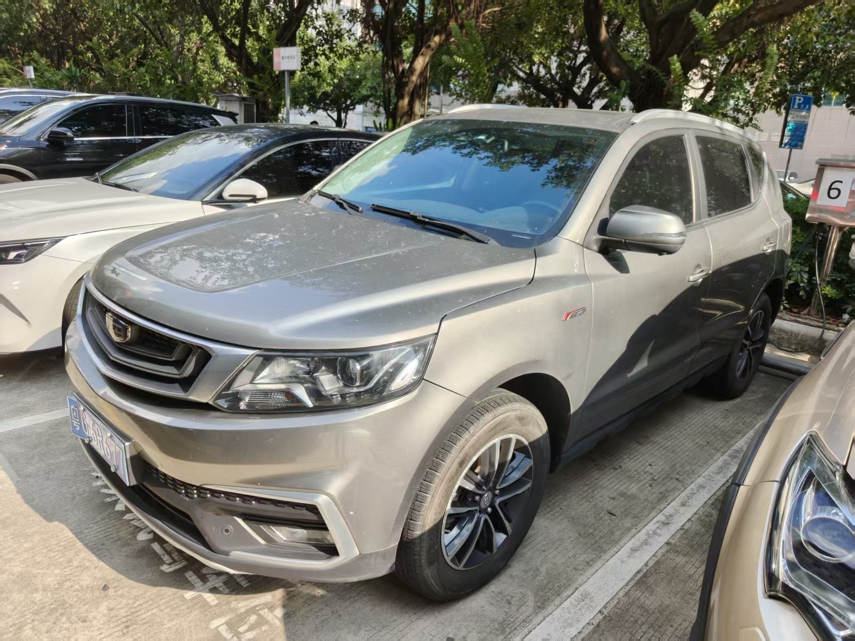 GEELY Vision X6 2019 GEELY Vision X6 2019 car image