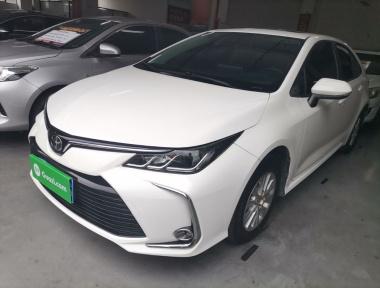 Toyota Corolla 2020 Toyota Corolla 2020 car image