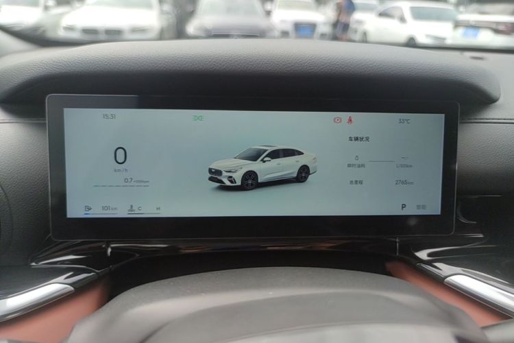 GEELY Emgrand 2025 car image #12