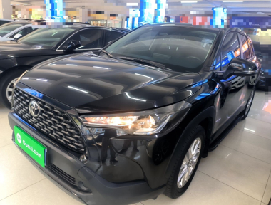 Toyota Corolla Cross 2023 Toyota Corolla Cross 2023 car image