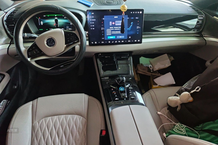 BYD Han 2024 #11 BYD Han 2024 imagen de coche #11