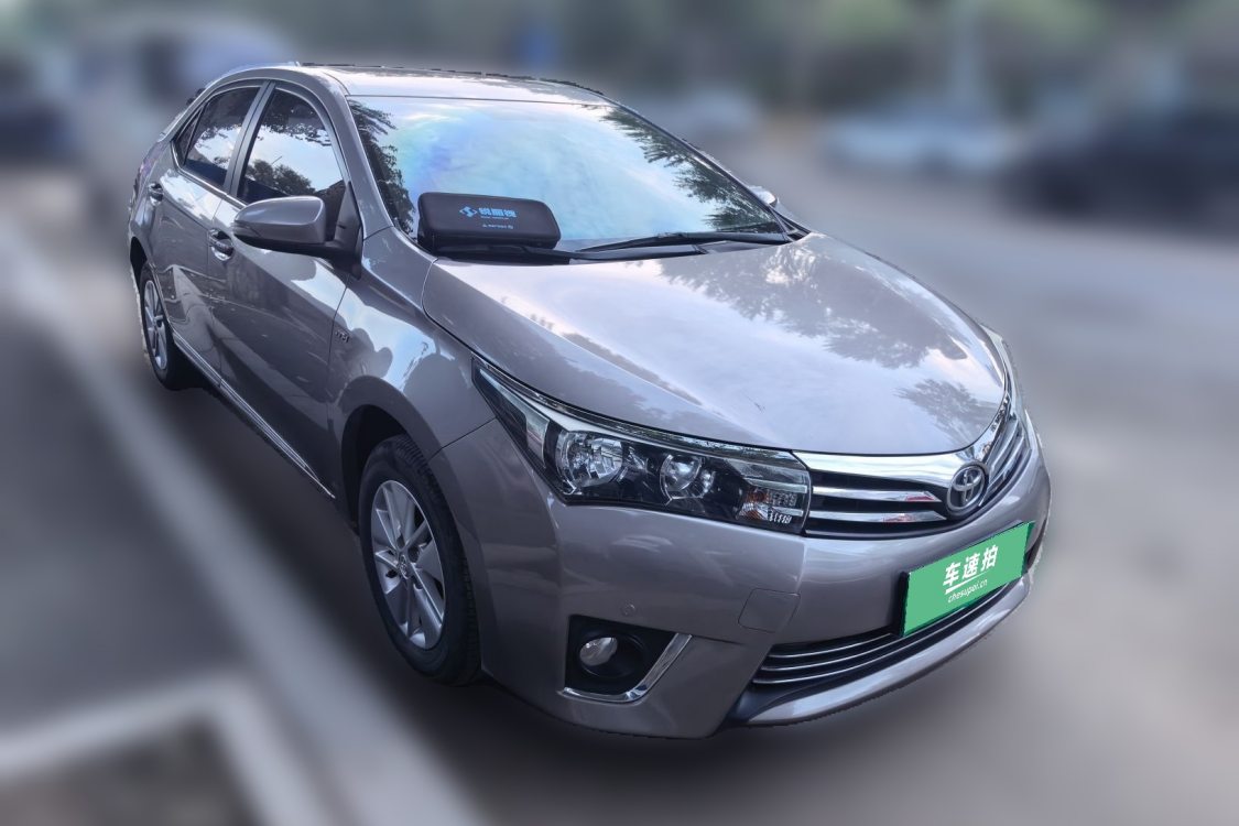 Toyota Corolla 2015 #2 Toyota Corolla 2015 car image #2