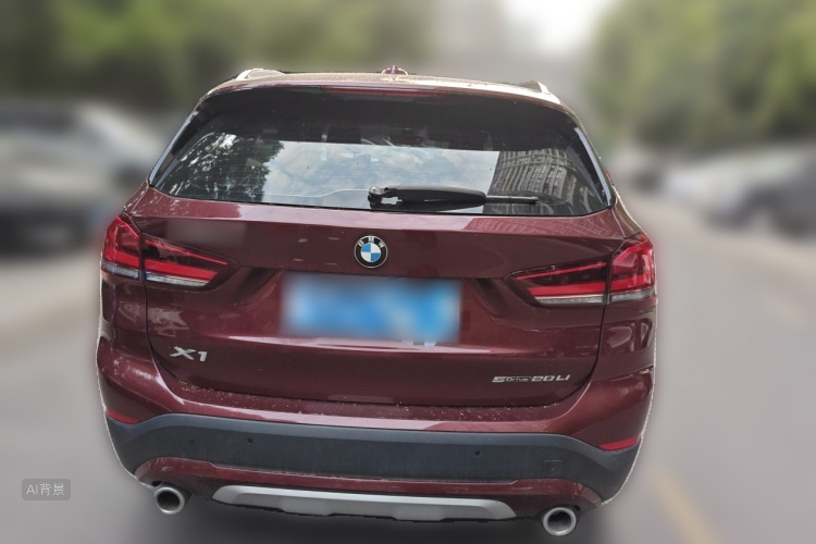 BMW X1 2021 car image #6