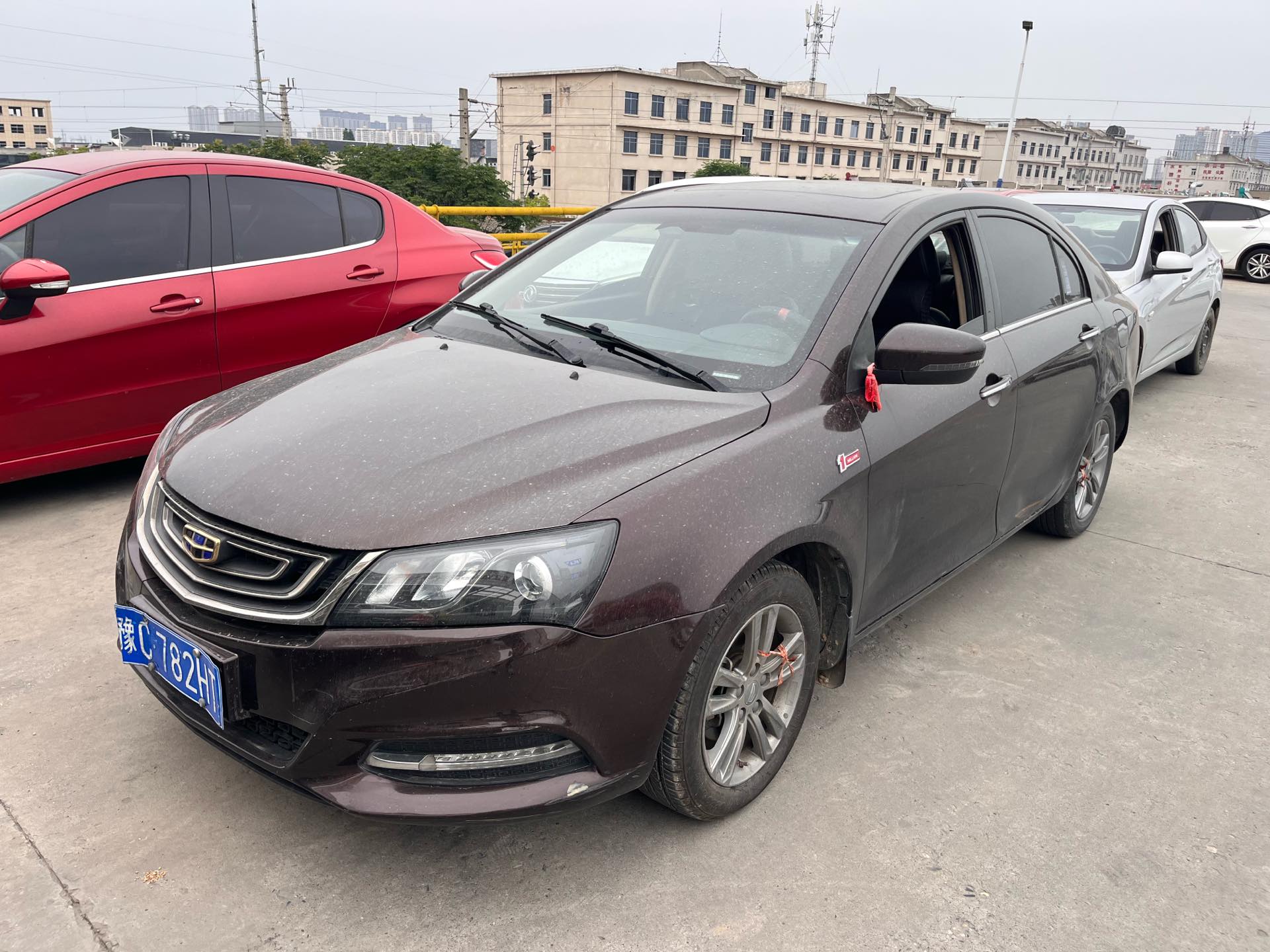 GEELY Emgrand 2017 GEELY Emgrand 2017 car image