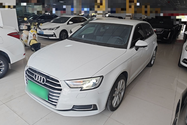 Audi A3 2019 #2 Audi A3 2019 car image #2