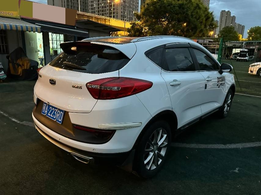 GEELY Emgrand GS 2018 #8 GEELY Emgrand GS 2018 immagine di auto #8