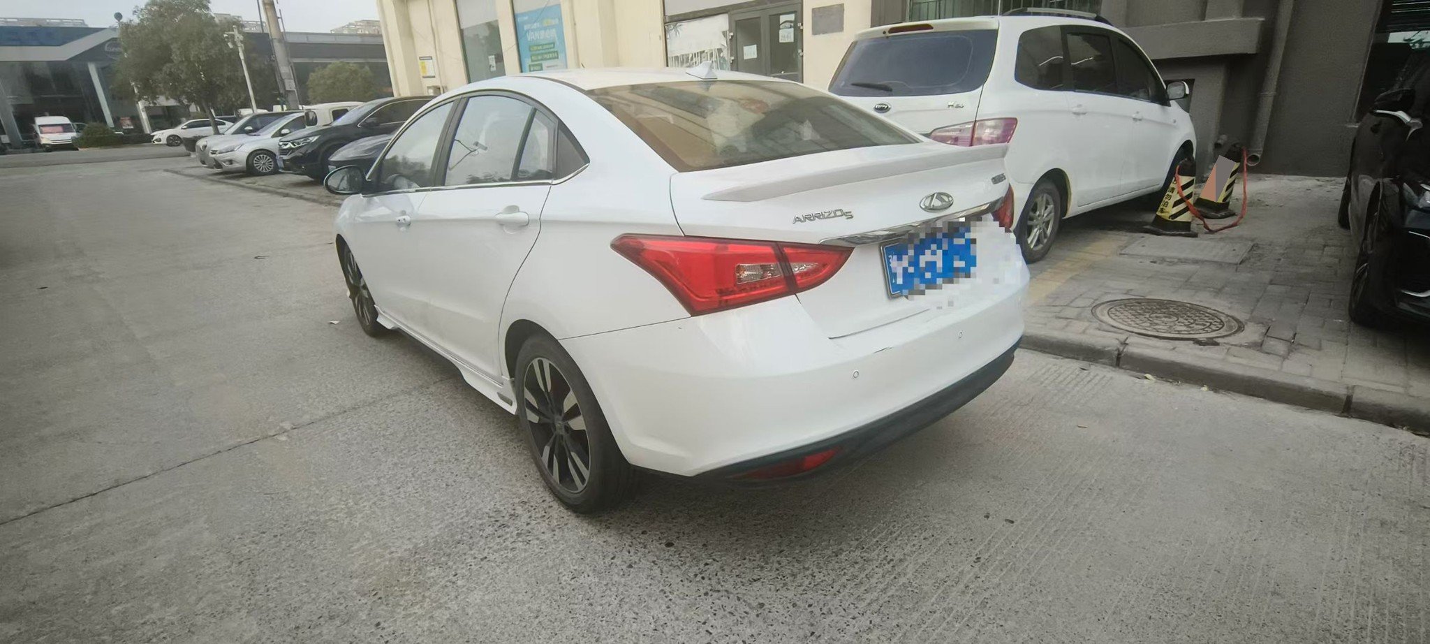 Chery Arrizo 5 2018 immagine di auto #3
