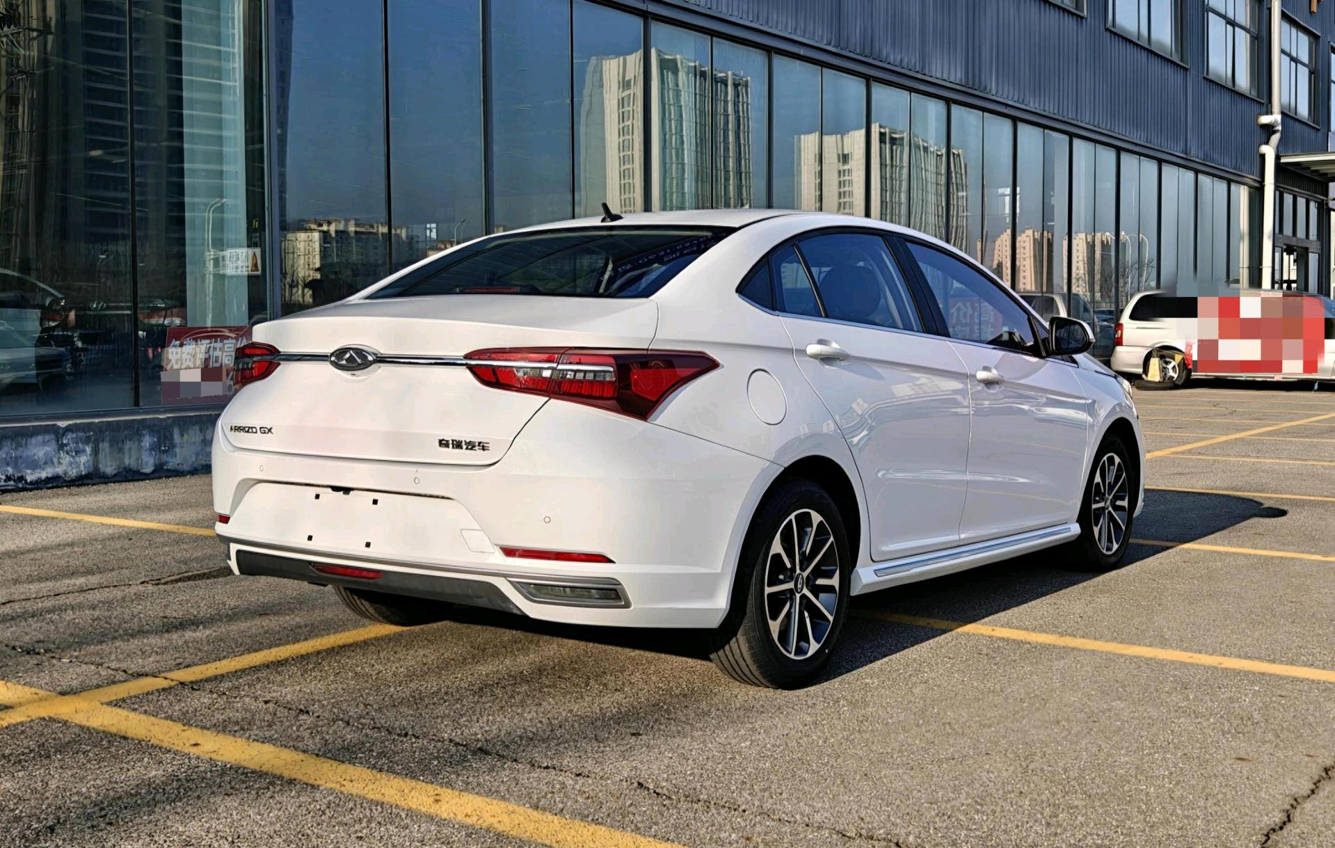 Chery Arrizo GX 2021 car image #6