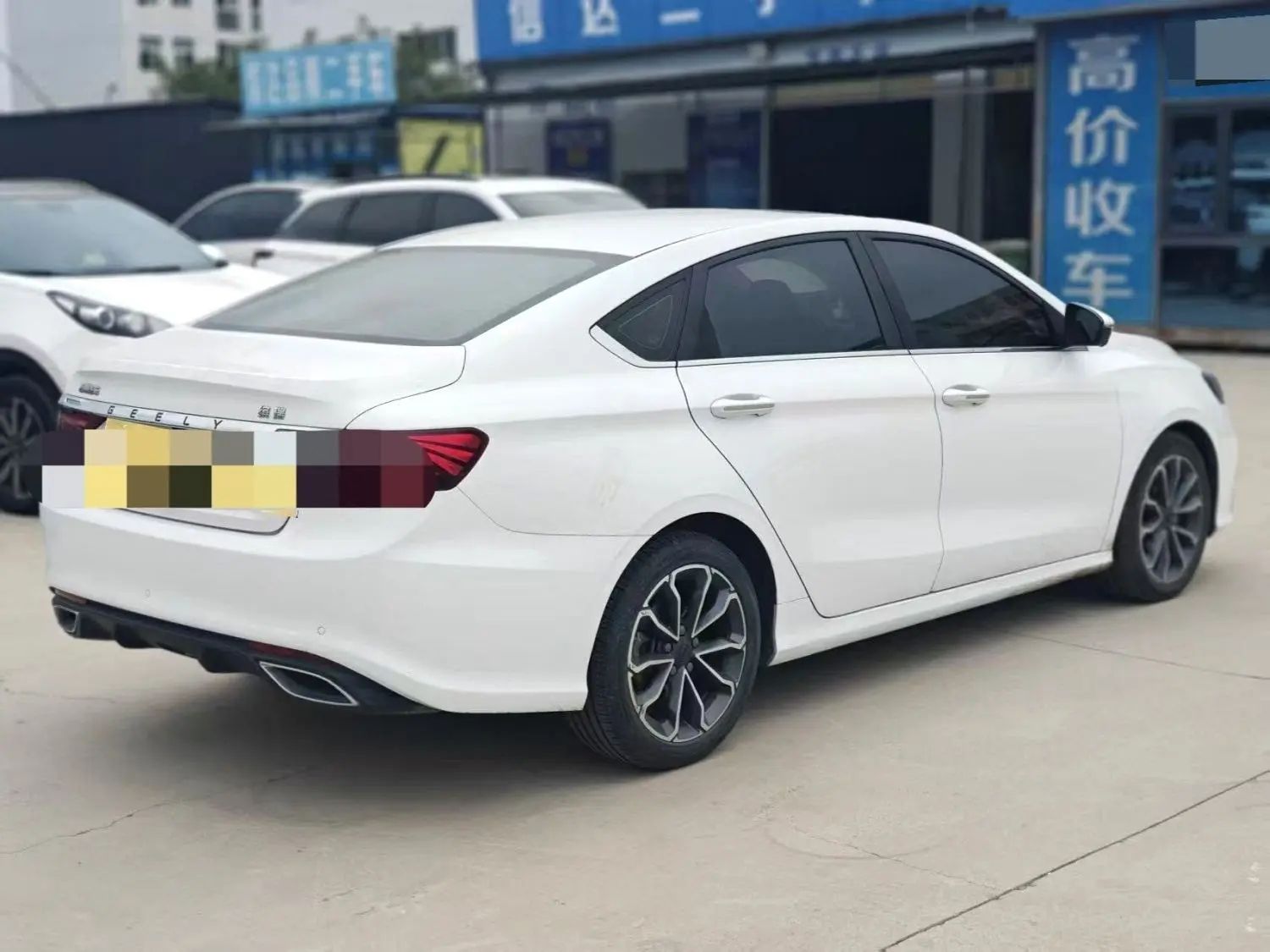 GEELY Binray 2022 car image #5